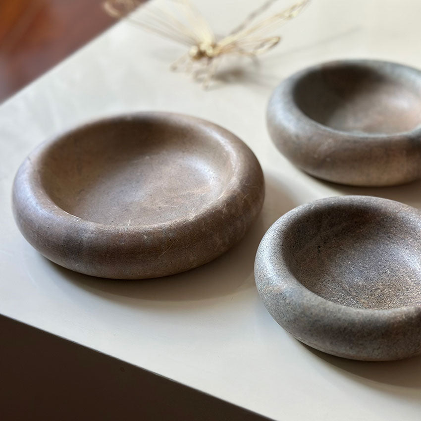 Trio de Órbitas em pedra sabão