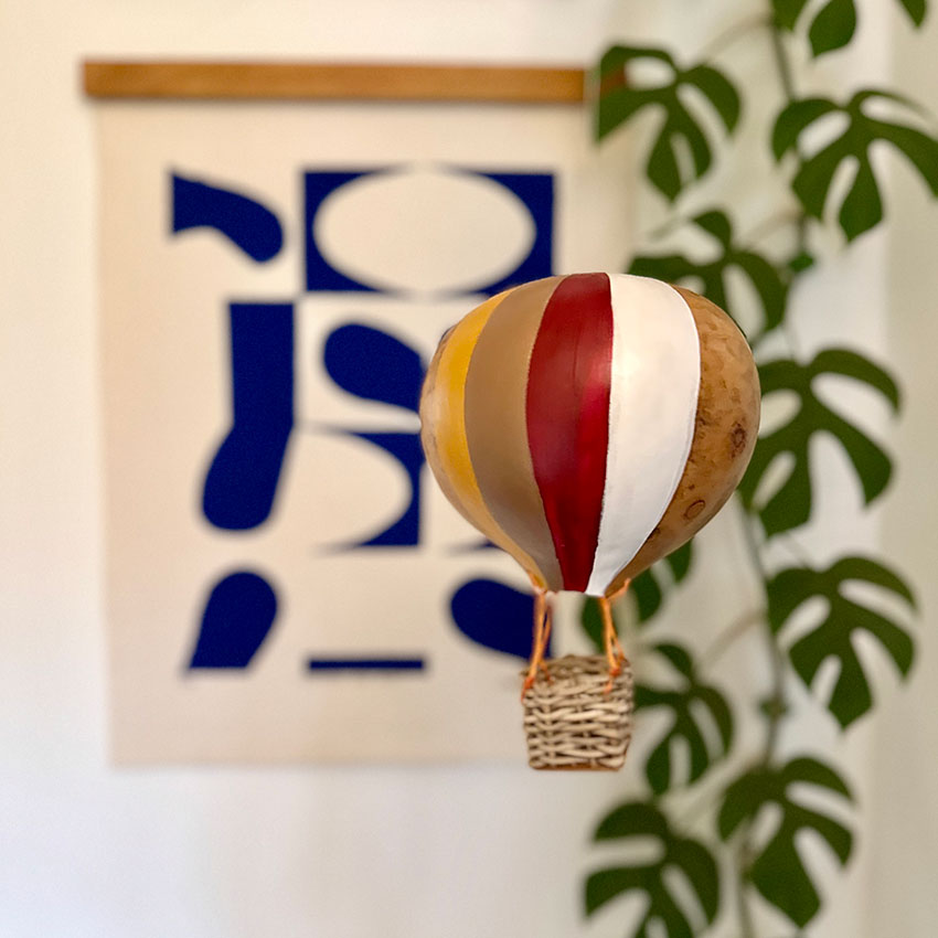 Balão em Cabaça