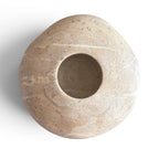 Vaso orgânico em pedra sabão