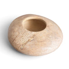 Vaso orgânico em pedra sabão