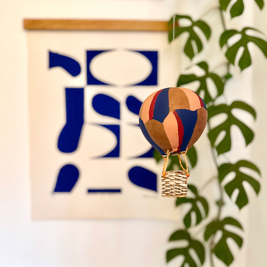 Balão em Cabaça