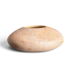 Vaso orgânico em pedra sabão