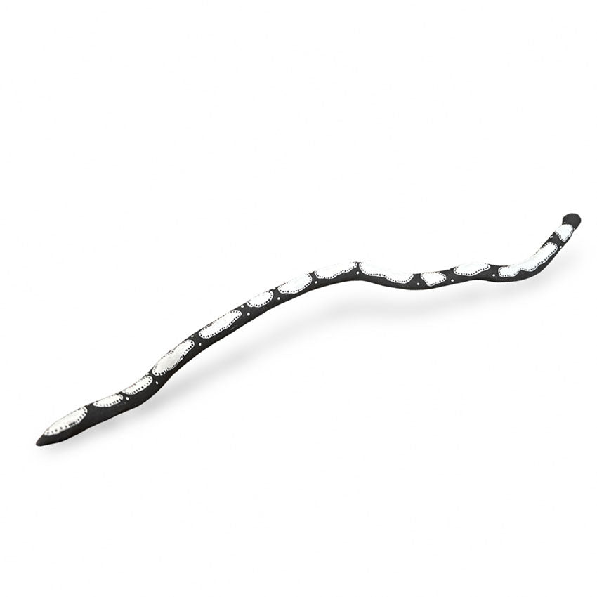 Cobra Coral em Madeira tamanho 3