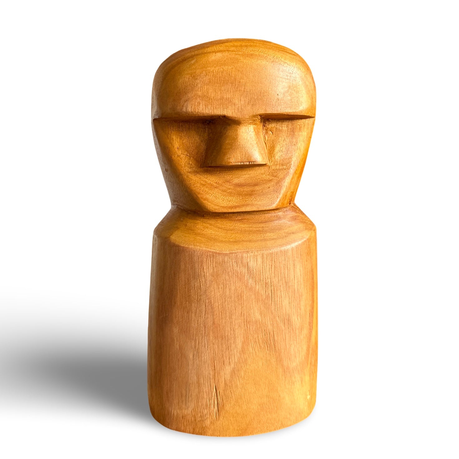 Cabeça em madeira G - Mestre Fida