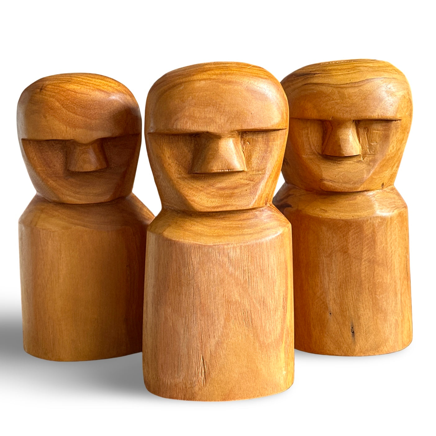 Cabeça em madeira G - Mestre Fida