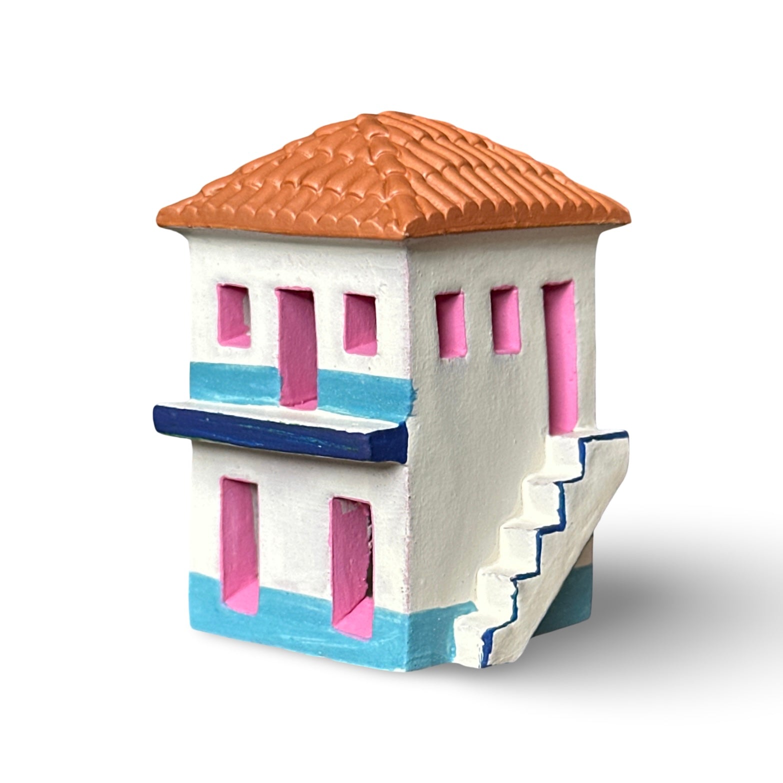 Sobrado em cerâmica - Vale do Jequitinhonha