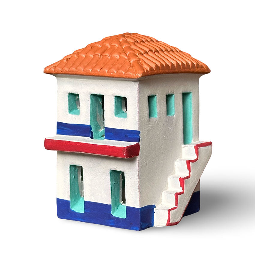 Sobrado em cerâmica - Vale do Jequitinhonha