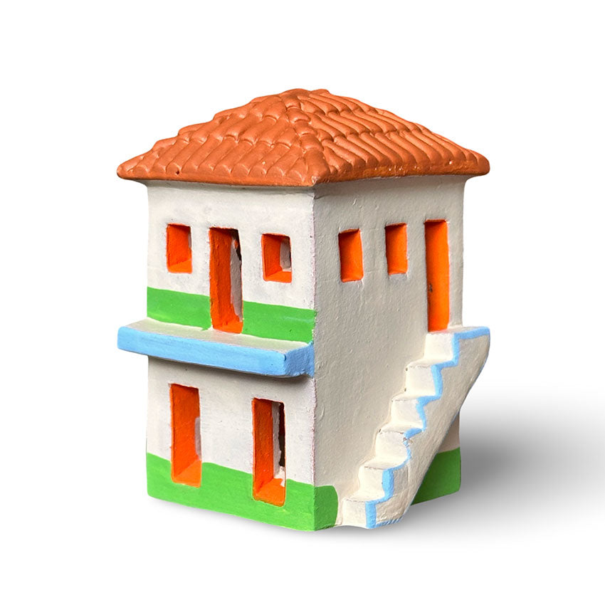 Sobrado em cerâmica - Vale do Jequitinhonha