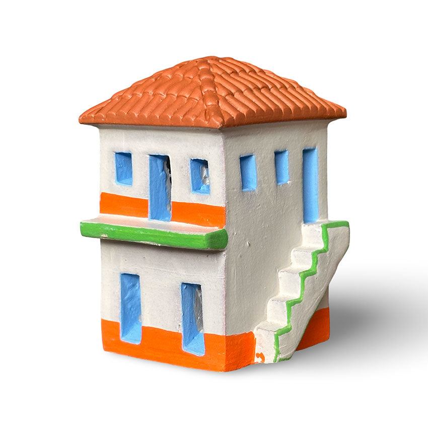 Sobrado em cerâmica - Vale do Jequitinhonha