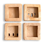 Kit com 4 Tijolinhos - Maria do Barro
