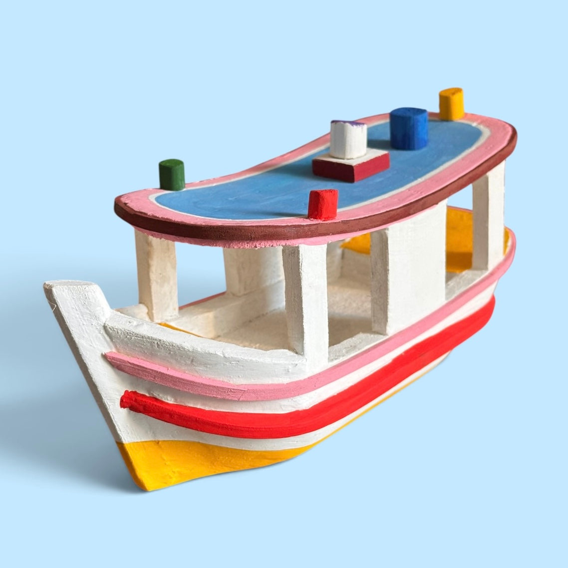 Barquinhos de Miriti 25 cm