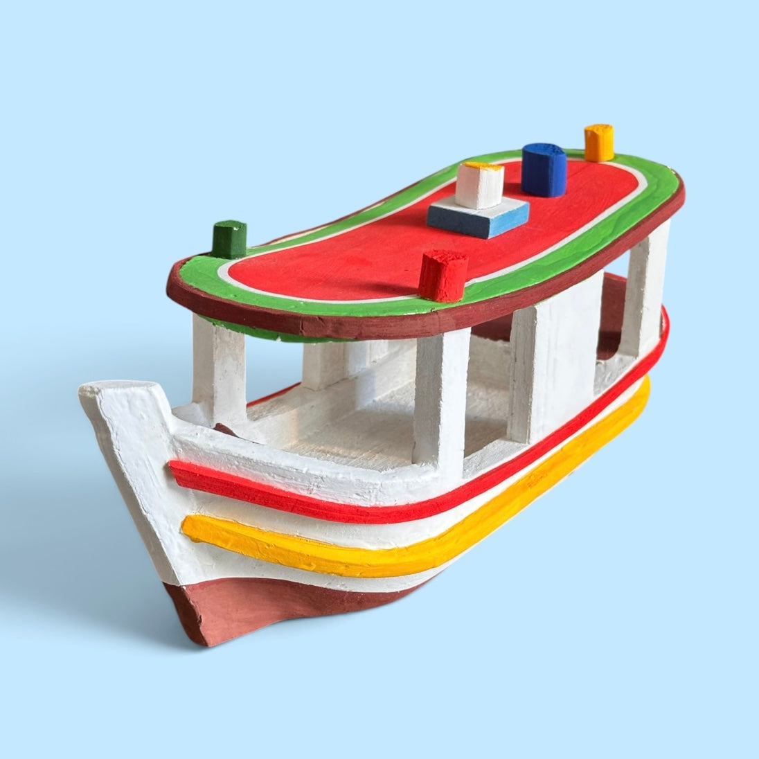 Barquinhos de Miriti 25 cm
