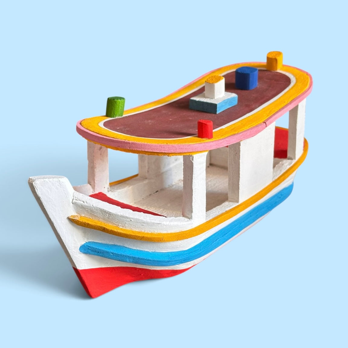 Barquinhos de Miriti 25 cm