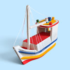 Barco pesqueiro de Miriti