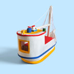 Barco pesqueiro de Miriti