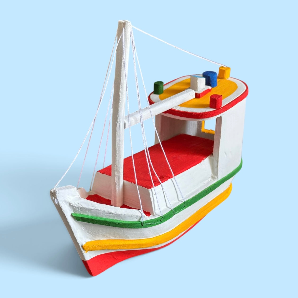 Barco pesqueiro de Miriti