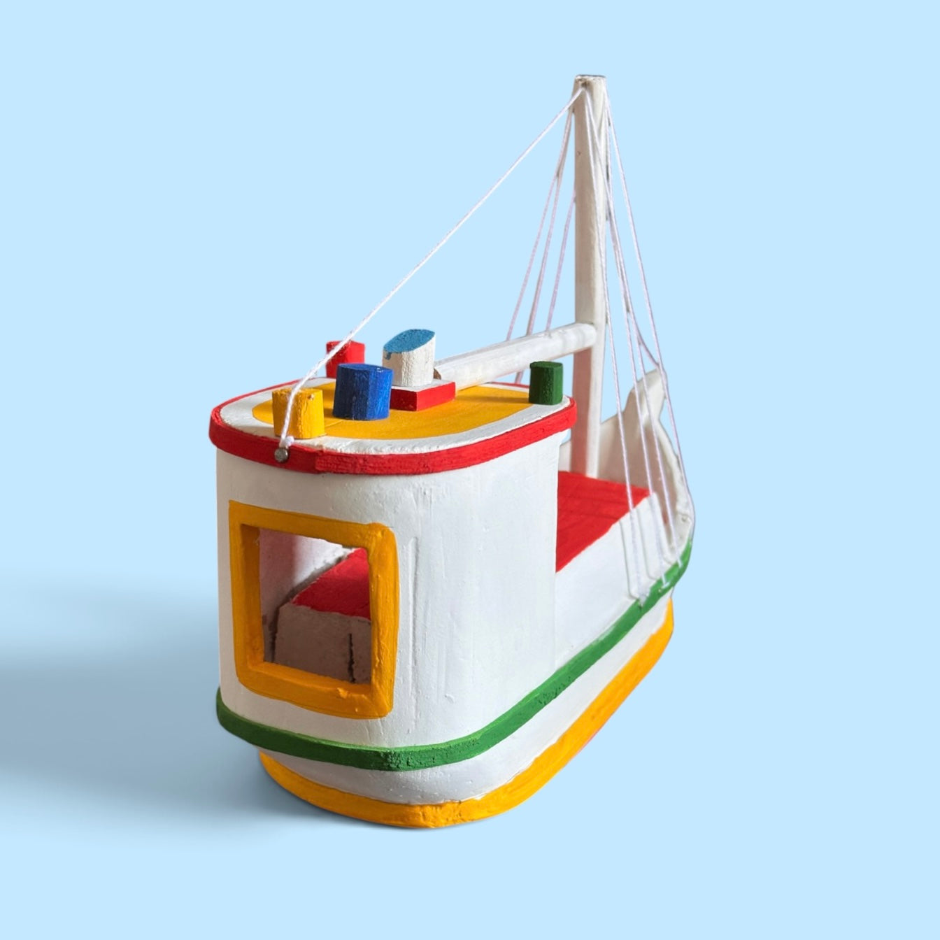 Barco pesqueiro de Miriti