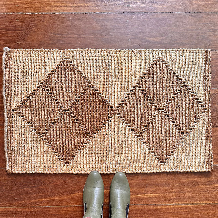 Capacho fibra de sisal