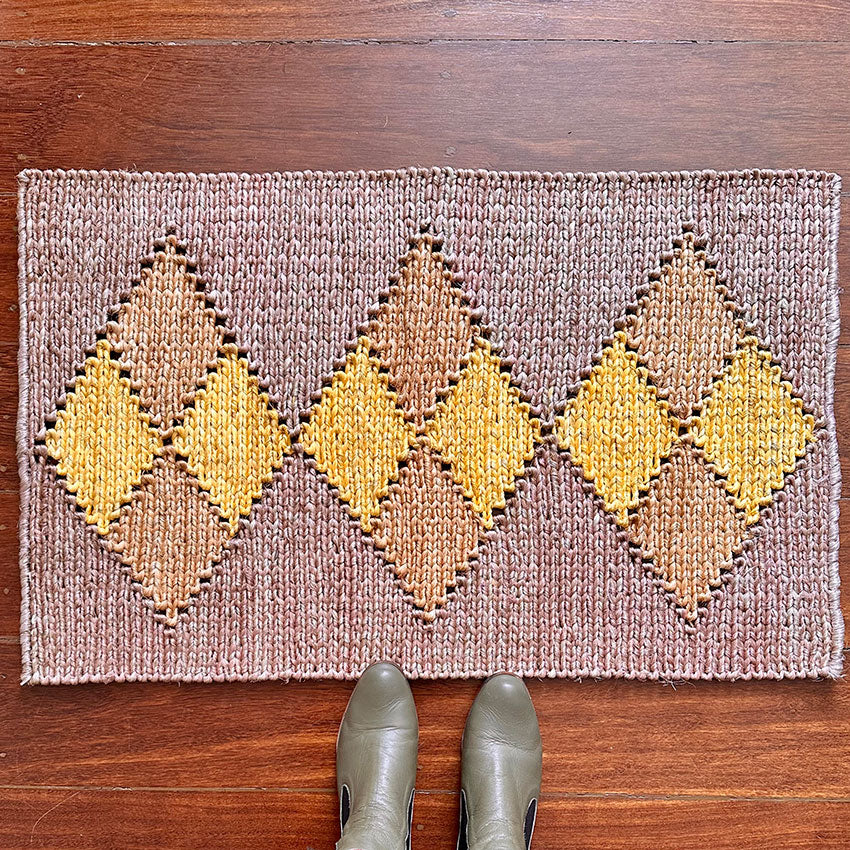Capacho fibra de sisal