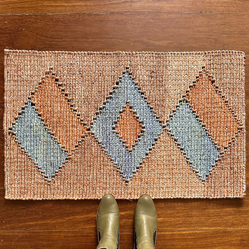 Capacho fibra de sisal