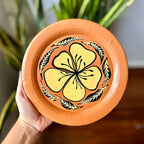Prato de parede pintado à mão M