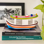 Barquinhos de Miriti 25 cm