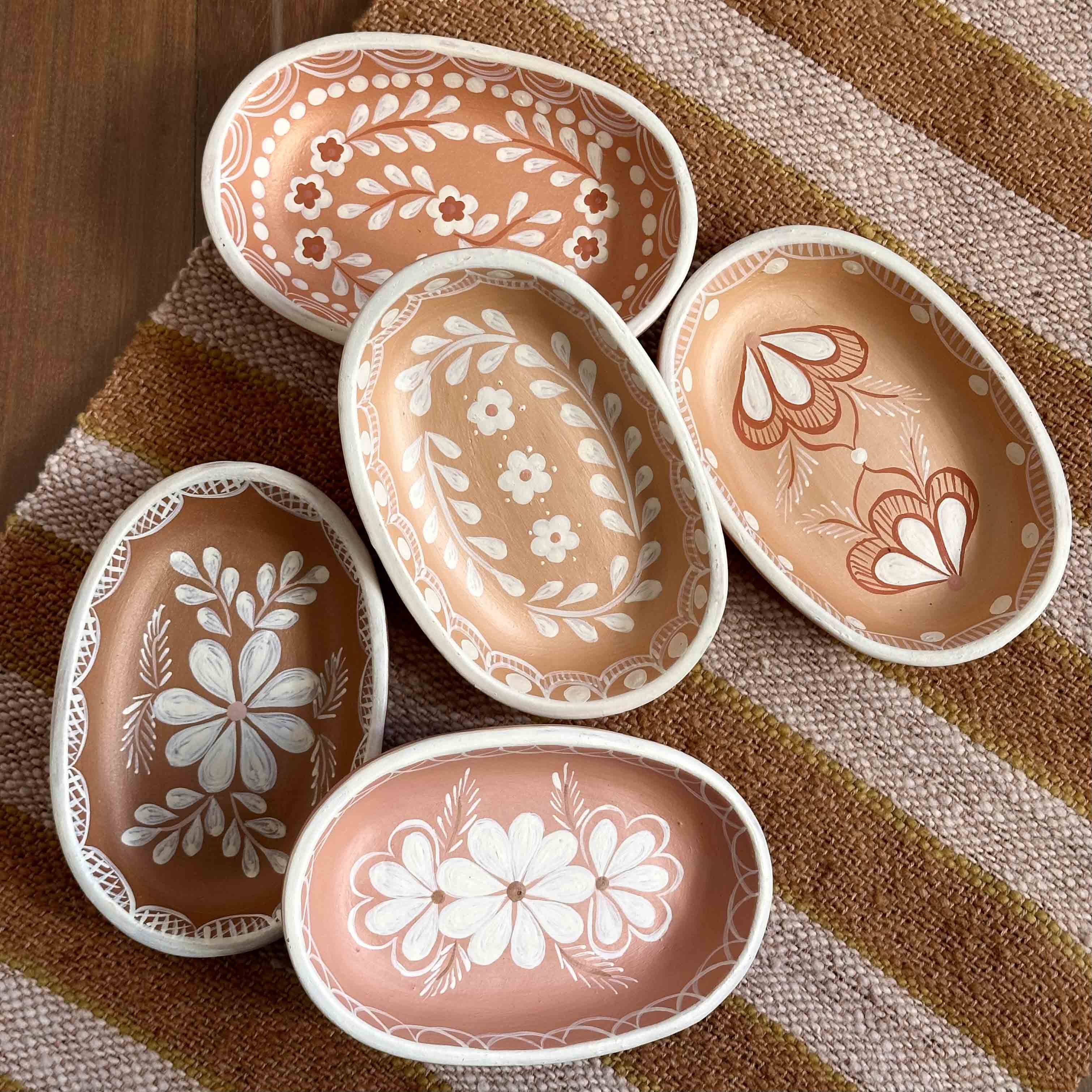 Mini Travessa em Cerâmica - Jequitinhonha
