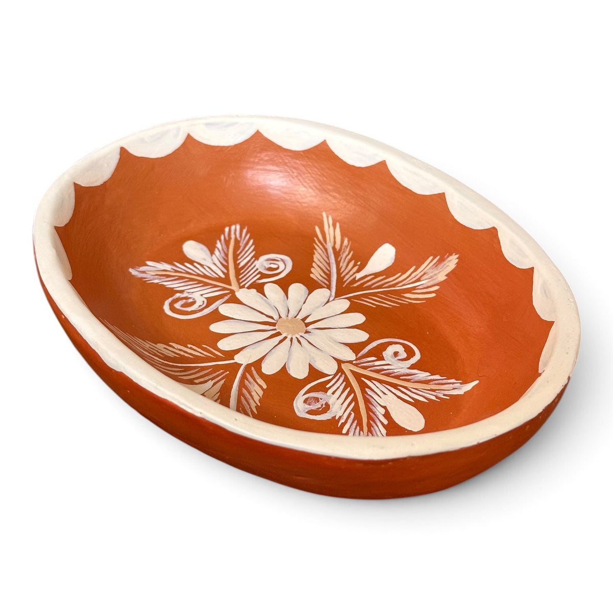 Travessa com flores- Jequitinhonha