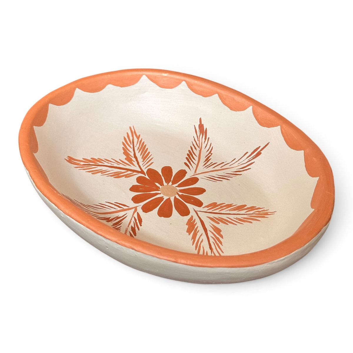 Travessa com flores- Jequitinhonha