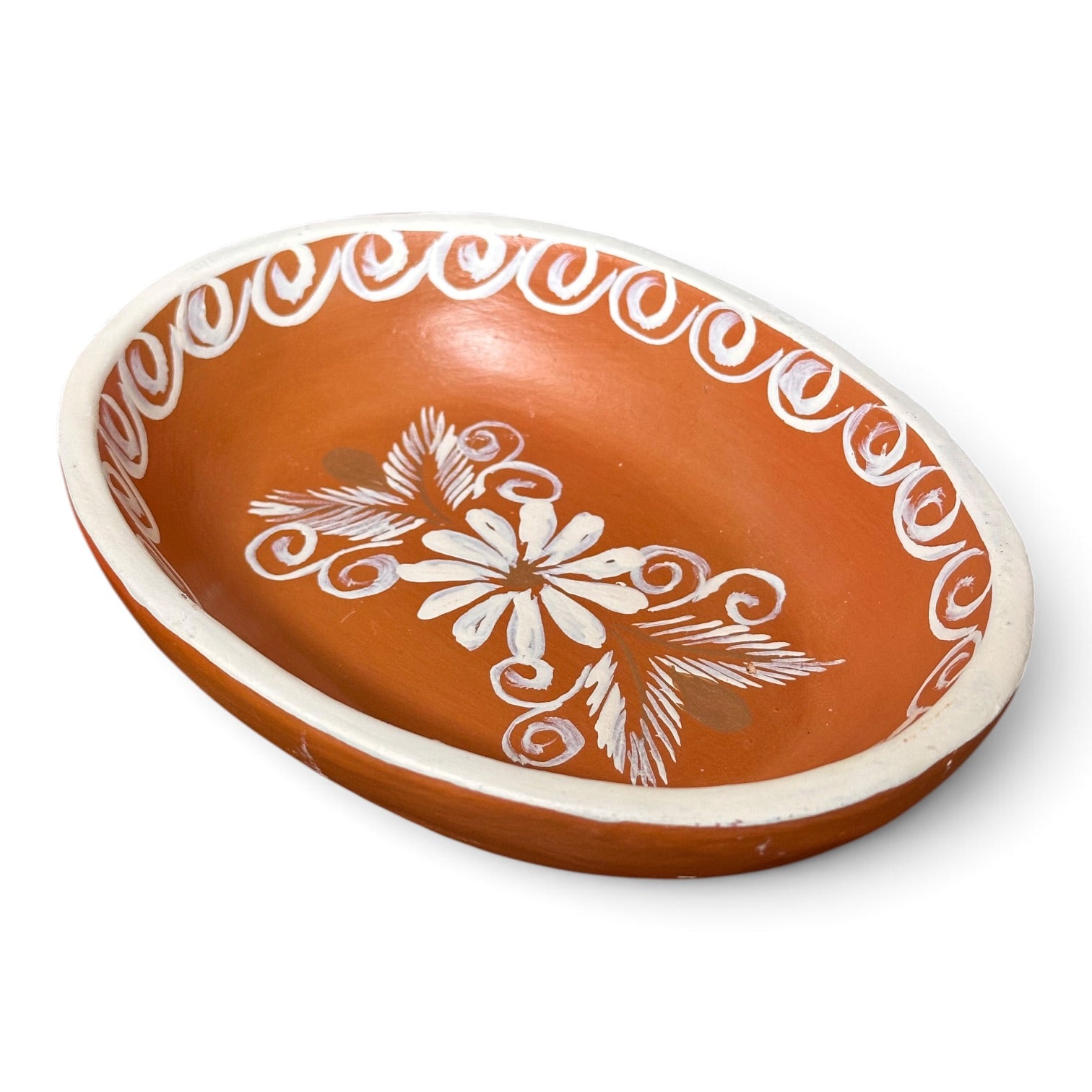 Travessa com flores- Jequitinhonha