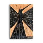 Matriz xilogravura J. Miguel - Colibri