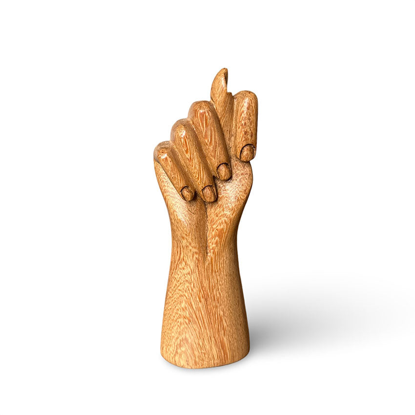 Figa em Madeira 20cm