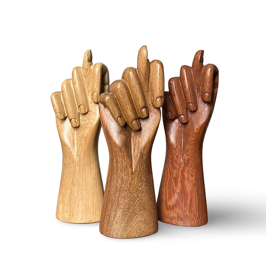 Figa em Madeira 20cm