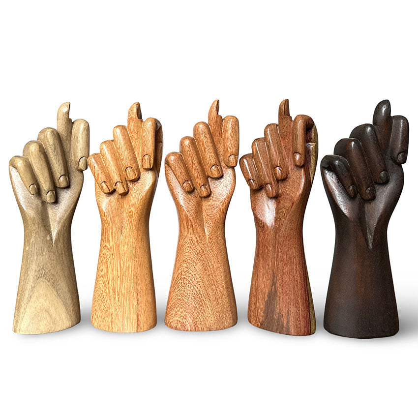 Figa em Madeira 25cm