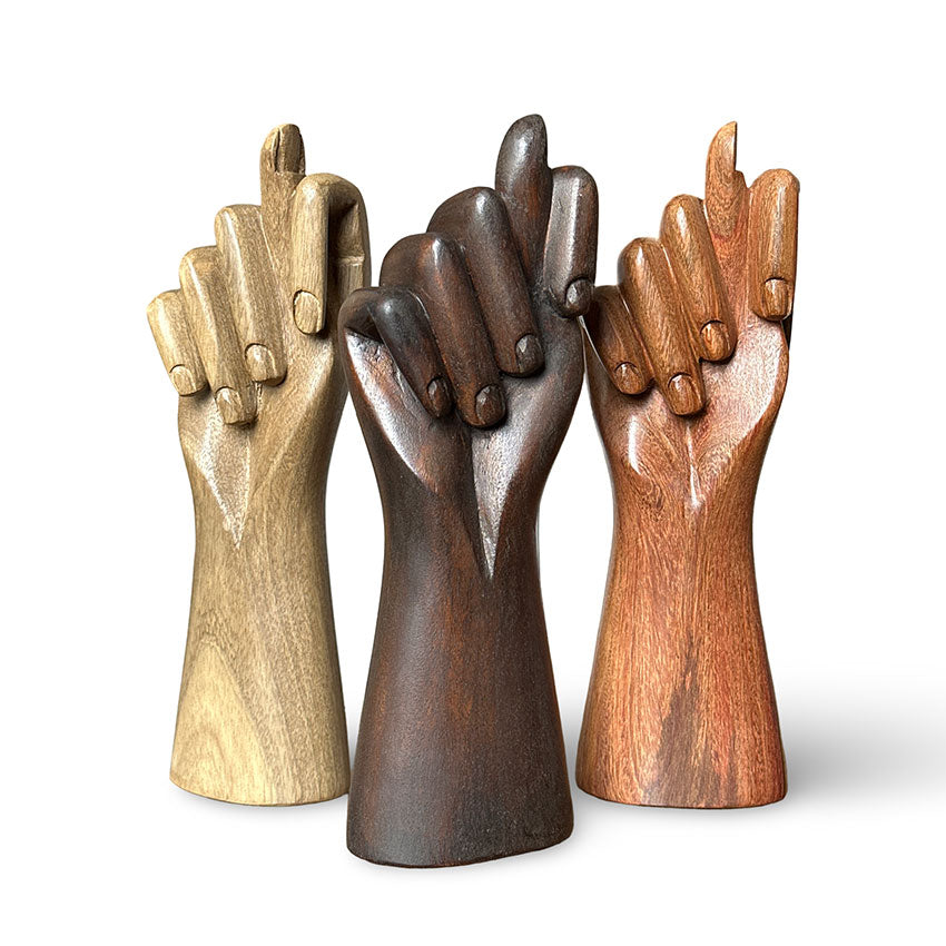 Figa em Madeira 25cm