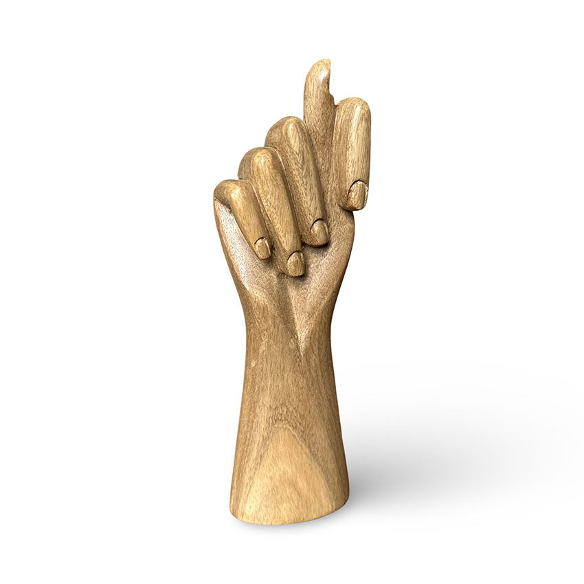 Figa em Madeira 25cm