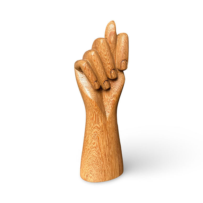 Figa em Madeira 25cm