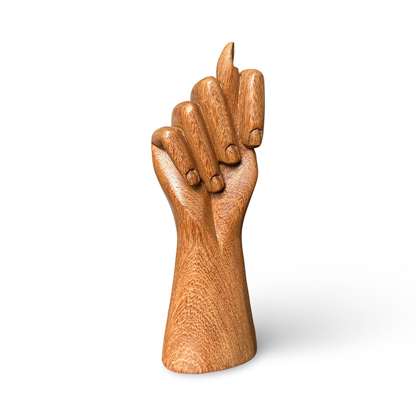 Figa em Madeira 25cm