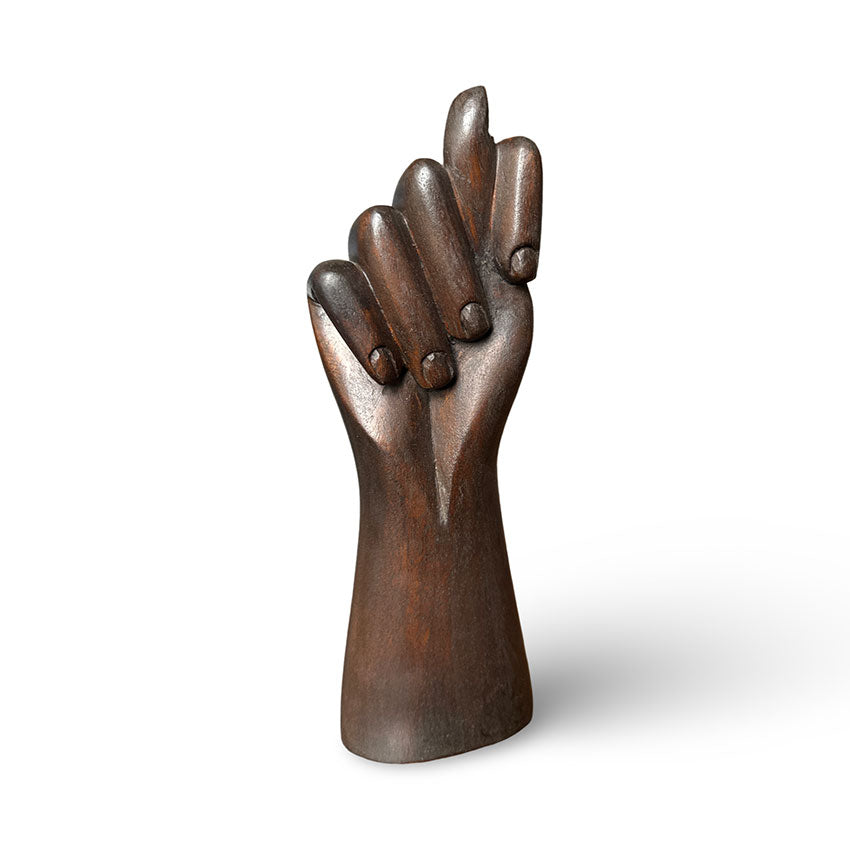 Figa em Madeira 25cm