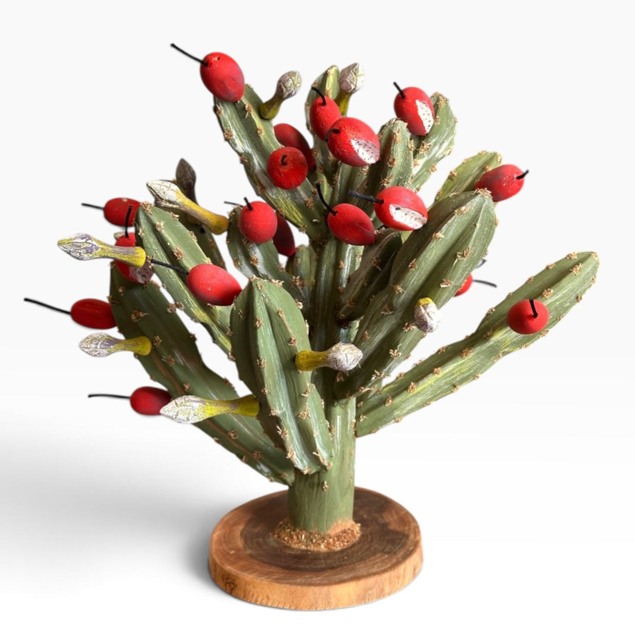 Escultura Mandacaru - Mauricio