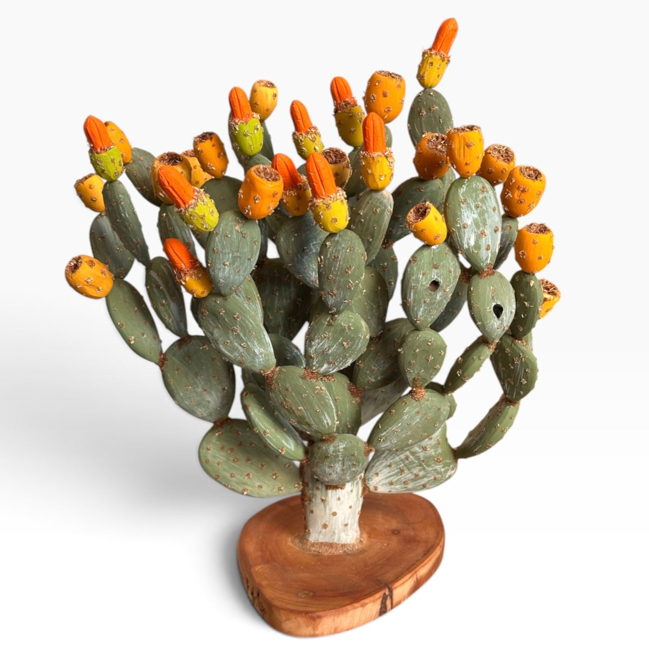 Escultura Cacto Palma - Mauricio