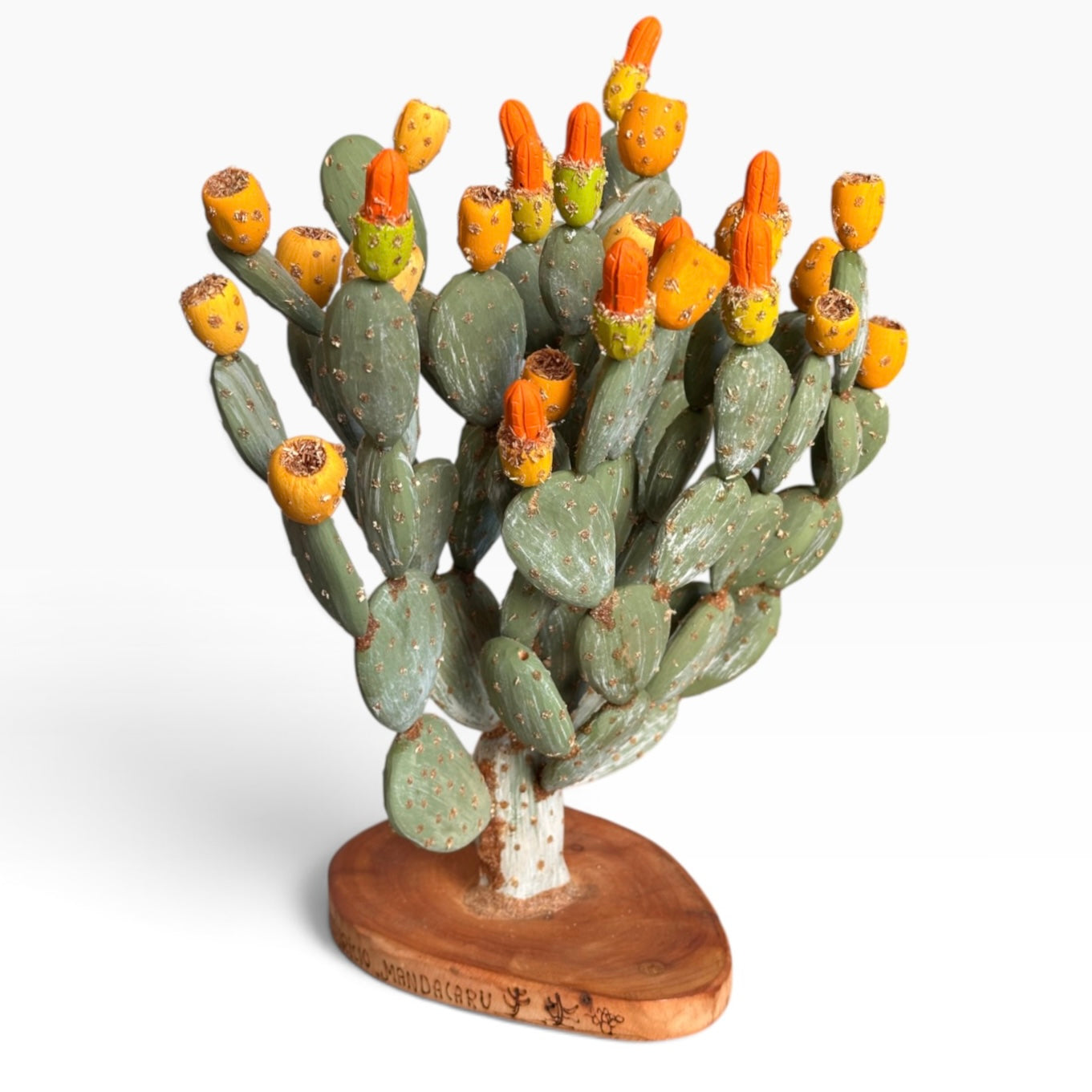 Escultura Cacto Palma - Mauricio
