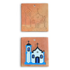 Quadrinhos em cerâmica - Jequitinhonha