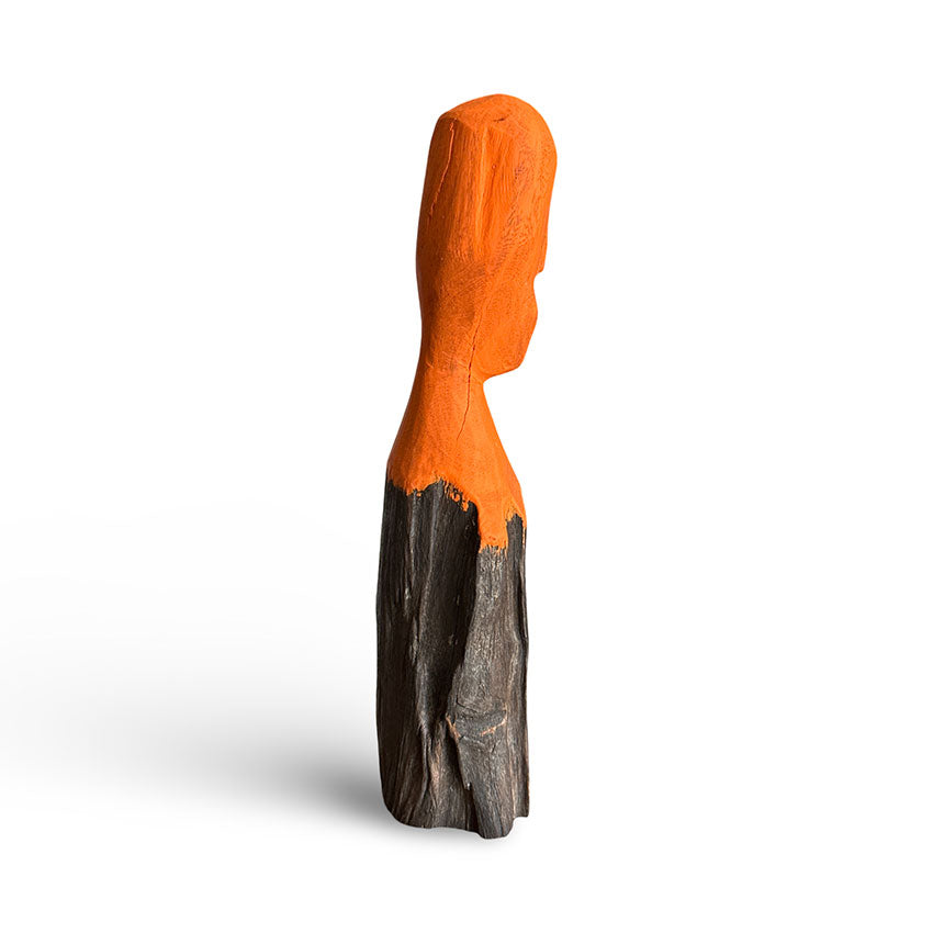 Escultura em madeira Jurema - Mestre Petrônio