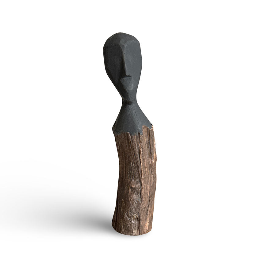 Escultura em Madeira Jurema - Mestre Petrônio