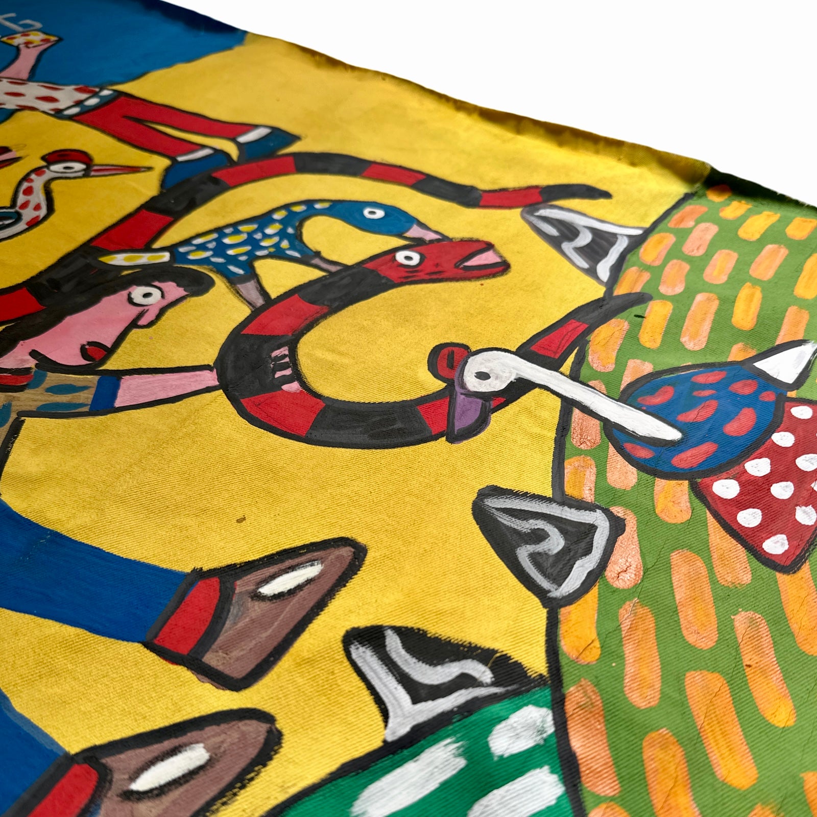 Tela assinada por Francisco Graciano