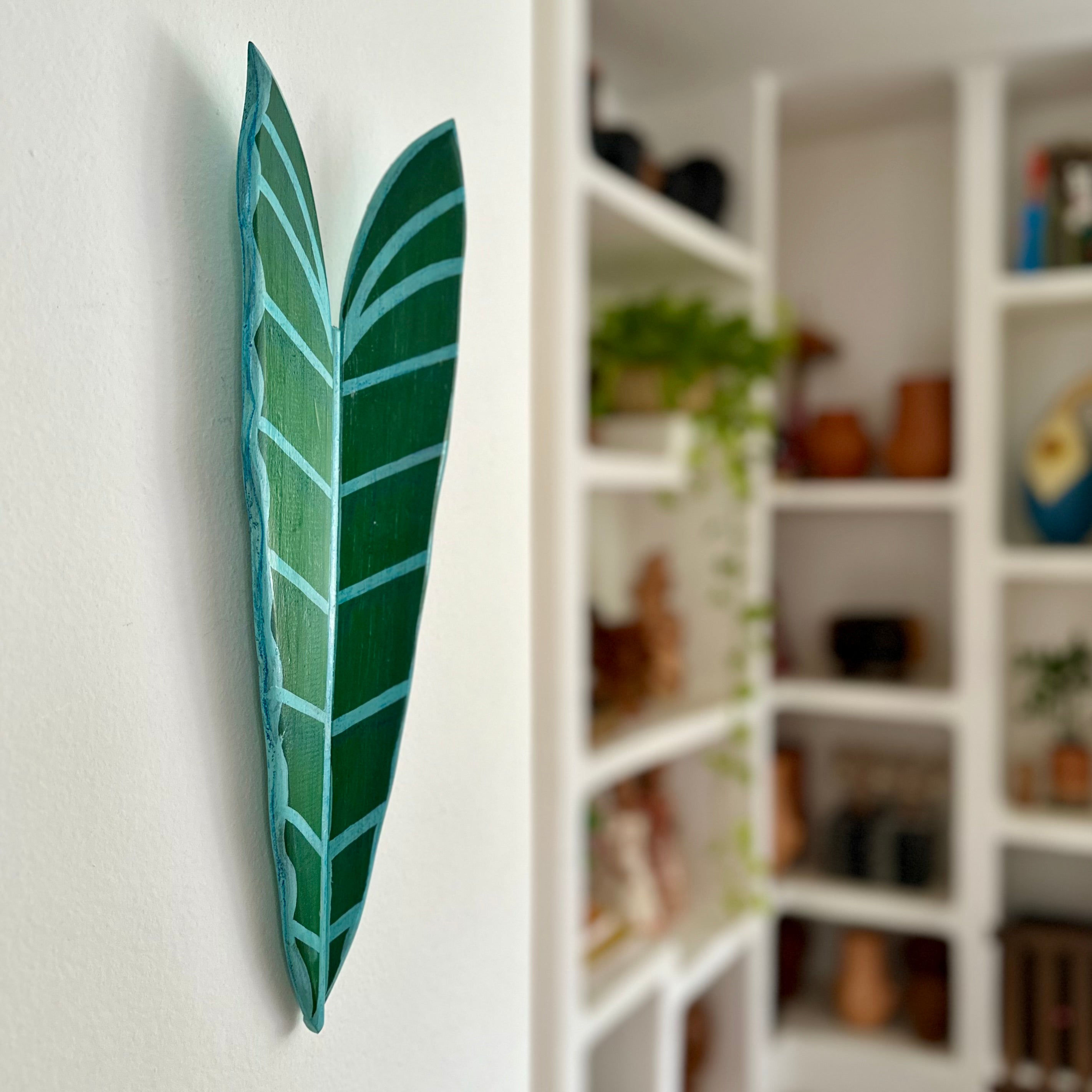 Folha de parede - Alocásia