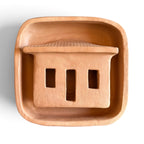Casinha de Parede com Moldura - Jequitinhonha