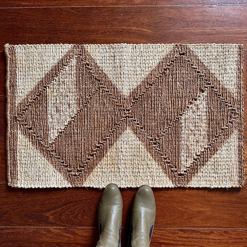 Capacho fibra de sisal