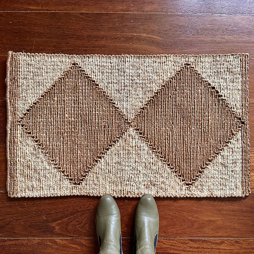 Capacho fibra de sisal